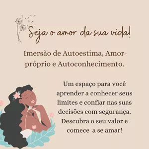 Imagem de Seja o Amor da Sua Vida! criado por Nelcimar Menezes na hotmart