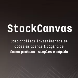 Imagem de capa para o Curso online Análise de Investimentos em ações de empresas - Método StockCanvas