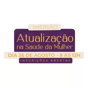 Imagem de capa para o Curso online Imersão de Atualização em Nutrição na Saúde da Mulher