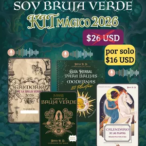 Imagen de portada para Ebook 🌿 KIT: SOY BRUJA VERDE