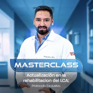 Imagen de portada para Curso online Masterclass - Actualización en la rehabilitacion del LCA: Protocolo&nbsp;Exclusivo.