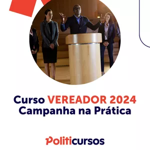 Imagem de capa para o Curso online Vereador 2024 - Campanha na Prática