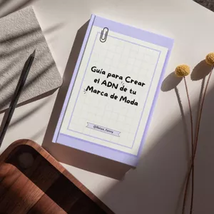 Imagen de portada para Ebook Guía para crear el ADN de tu Marca de Moda