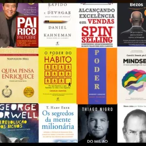 Imagem de capa para o Ebook Mil livros Digitais