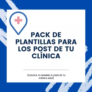 Imagen de portada para Ebook PACK DE PLANTILLAS PREMIUM PARA LAS REDES SOCIALES DE TU CLÍNICA
