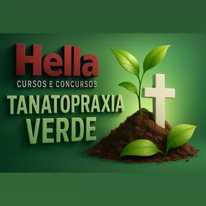 Imagem do curso Tanatopraxia verde:“O futuro sustentável do setor funerário