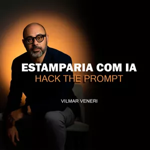Curso Estamparia com IA: O Método para Criar Coleções Prontas para a Indústria em Segundos (Sem Photoshop)
