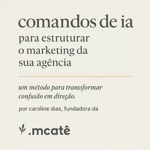 Imagem de capa para o Ebook 7 passos para transformar o marketing da sua agência com inteligência artificial