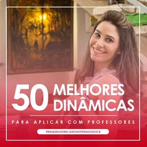 Imagem de capa para o Curso online 50 Melhores Dinâmicas para aplicar com Professores