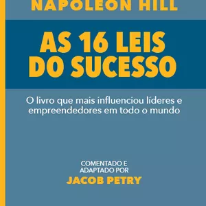 Imagem de capa para o Ebook As 16 leis do sucesso - PDF