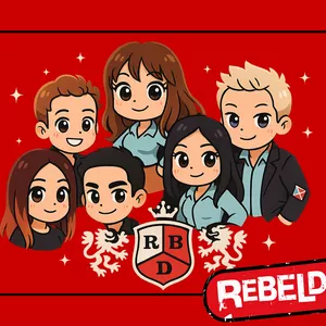 Imagem de capa para o Ebook LIVRO RBD