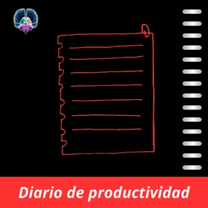 Imagen de portada para Ebook Diario de productividad