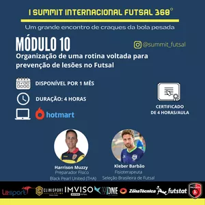 Imagem de capa para o Curso online Organização de uma rotina voltada para a Prevenção de Lesões
