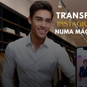 Imagem de capa para o Ebook TRANSFORME SEU INSTAGRAM E WHATSAPP EM DUAS MÁQUINAS DE VENDAS 