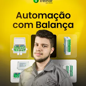 Imagem de capa para o Curso online Automação com Balança