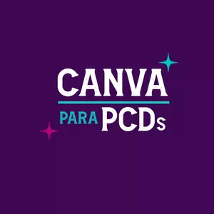 Imagem de capa para o Curso online Canva Para PCDs