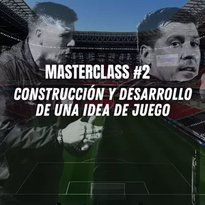 Imagen de portada para Curso online Masterclass #2 - Construcción y desarrollo de una idea de juego
