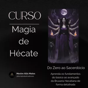 Imagem do curso Magia  Hecatiana do Zero ao Sacerdócio 