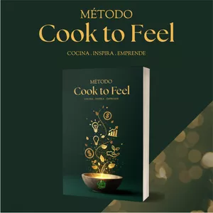 Imagen de portada para Ebook MÉTODO - COOK TO FEEL -