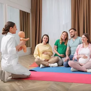 Imagen de portada para Curso online Mi Parto, Mi Poder: Guía Básica para Padres Primerizos