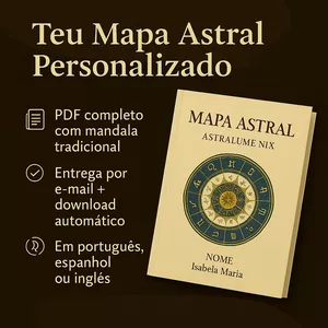 Imagen de portada para Ebook 🪐Tu Mapa Astral Personalizado