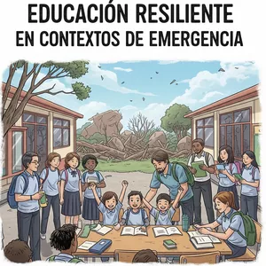 Imagen de portada para Ebook Educación Resiliente en Contextos de Emergencia