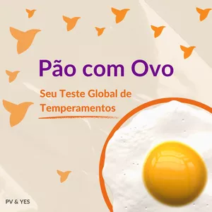 Imagem de capa para o Ebook Análise de Temperamentos - Pão com Ovo 🍳