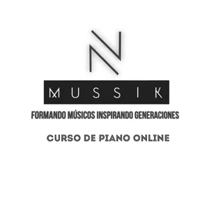 Imagen de portada para Curso online curso basico de piano primer nivel 