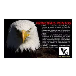 Imagem de capa para o Ebook PRINCIPAIS PONTOS: LEGISLAÇÃO ESPECÍFICA -PPMG