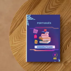 Imagem de capa para o Curso online CADERNO ESQUEMATIZADO PORTUGUÊS -  MAD