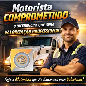Imagem de capa para o Curso online MOTORISTA COMPROMETIDO: O Diferencial que Gera Valorização Profissional! 
