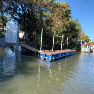 Imagem de capa para o Ebook Projeto de Deck flutuante