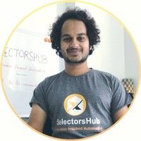 Sanjay Kumar - Creator of SelectorsHub & ChroPath
