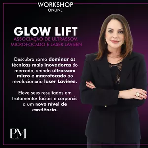 Imagem de capa para o Curso online Workshop GlowLift - Associação Ultrassom Microfocado e Laser Lavieen por Dra Daniela Moleiro