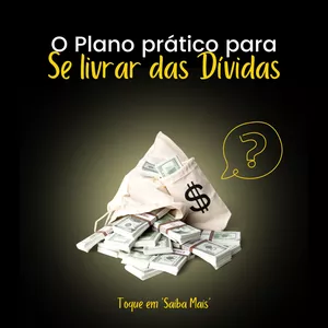 Imagem de capa para o Ebook Dívida Zero - O plano prático para se livrar das dívidas