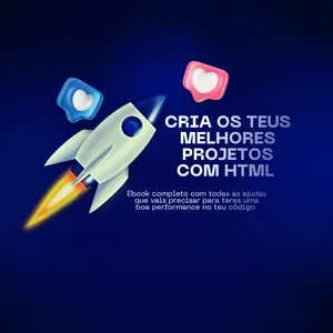 Cover image for Ebook Programar em HTML