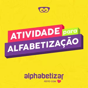 Imagem de capa para o Curso online Atividade para Alfabetização