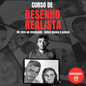 Imagem de CURSO DESENHO REALISTA  criado por Leonardo da Costa Silva na hotmart