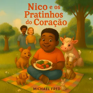 Imagem de capa para o Ebook Nico e os Pratinhos do Coração