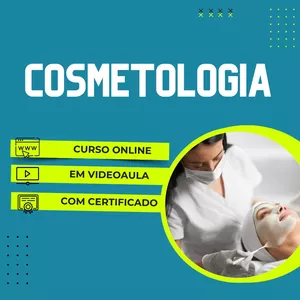 Imagem do curso Curso de Cosmetologia em Videoaula