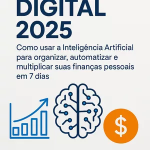 Imagem de capa para o Ebook Dinheiro Digital 2025