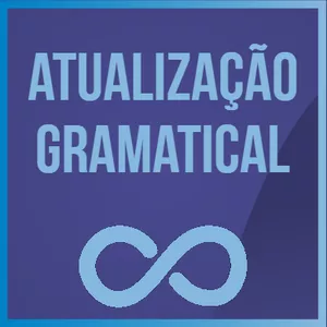 Imagem de capa para o Curso online Atualização gramatical