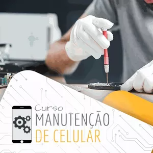 Imagem de capa para o Curso online Curso manutenção de celular 