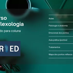 Imagem de capa para o Curso online Curso de Reflexologia I Coluna