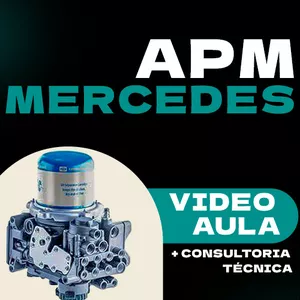Imagem do curso Vídeo Aula Válvula APM Mercedes + Consultoria Técnica