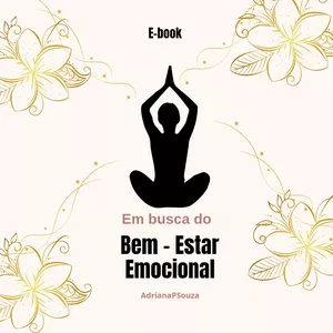 Imagem de capa para o Ebook Em busca do Bem-Estar Emocional 
