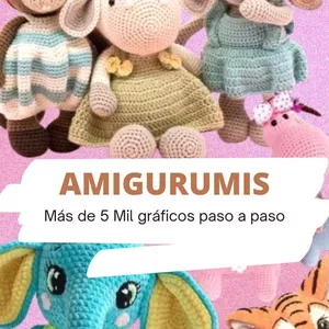 Imagen de portada para Ebook Patrones de Amigurumis