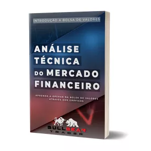 Imagem de capa para o Ebook Análise Técnica do mercado Financeiro
