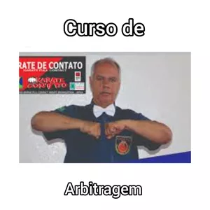 Imagem de capa para o Curso online ARBITRAGEM KARATE DE CONTATO