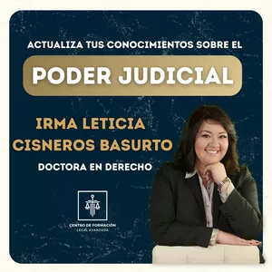 Imagen de portada para Curso online CURSO DE CAPACITACIÓN PARA CANDIDATOS A CARGOS EN EL PODER JUDICIAL